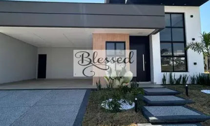 Casa com 3 dormitórios no  condomínio residencial milano  -  indaiatuba