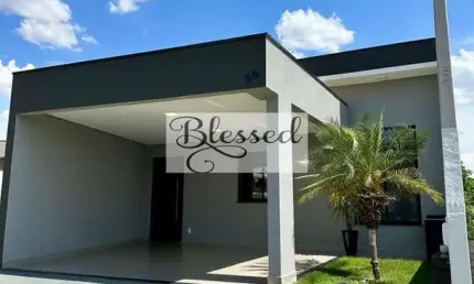 Casa com 3 dormitórios no condomínio vila rica no jardins do império  -  indaiatuba