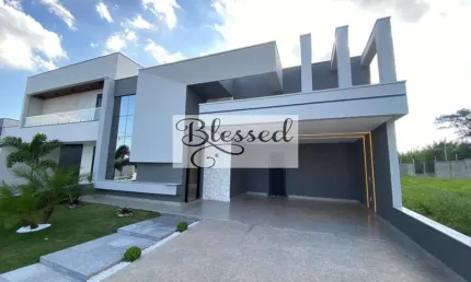 Casa com 3 dormitórios no condomínio residencial evidencias   -  indaiatuba