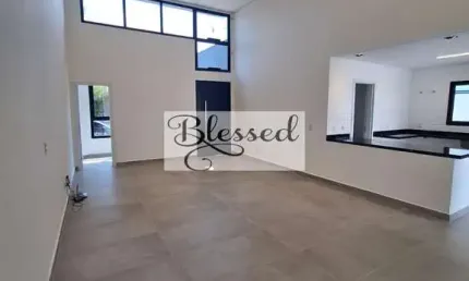 Casa de condomínio em condominio jardim piemonte  -  indaiatuba