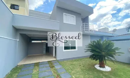 Sobrado em Condominio  Villaggio Di Itaici  -  Indaiatuba