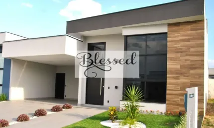 Casa de condomínio em condomínio dona lucilla  -  indaiatuba