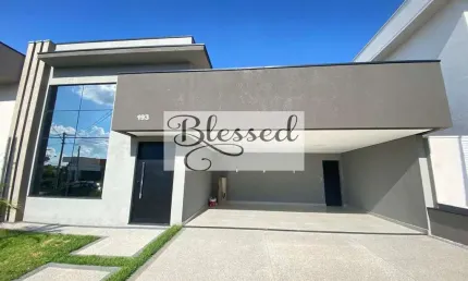 Casa de condomínio em condominio di roma  -  indaiatuba