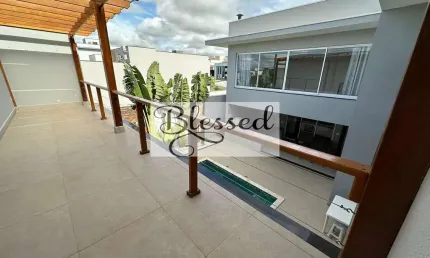 Casa de condomínio em condomimio maria josé  -  indaiatuba