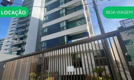 Flat para Locação em Recife, Boa Viagem, 1 dormitório, 1 banheiro, 1 vaga