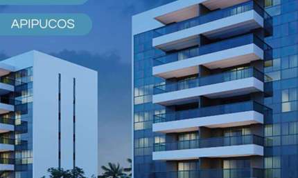 Apartamento para Venda em Recife, Monteiro, 4 dormitórios, 2 suítes, 4 banheiros, 2 vagas