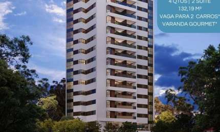 Apartamento para Venda em Recife, Madalena, 4 dormitórios, 2 suítes, 4 banheiros, 2 vagas