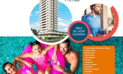 Apartamento para Venda em Recife, Madalena, 2 dormitórios, 1 suíte, 2 banheiros, 1 vaga