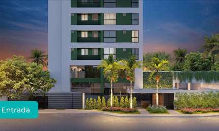 Apartamento para Venda em Jaboatão dos Guararapes, Piedade, 1 dormitório, 1 banheiro, 1 vaga
