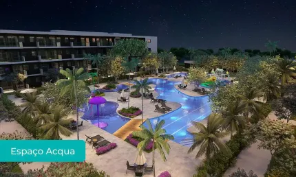 Apartamento para Venda em Ipojuca, MURO ALTO, 1 dormitório, 1 banheiro, 1 vaga