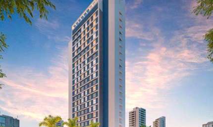 Apartamento para Venda em Recife, Boa Vista, 1 dormitório, 1 suíte, 1 banheiro, 1 vaga