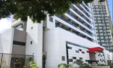 Apartamento para Venda em Recife, Soledade, 1 dormitório, 1 banheiro, 1 vaga