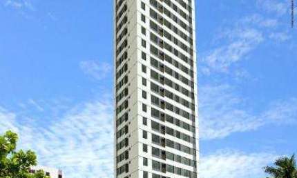 Apartamento para Venda em Jaboatão dos Guararapes, Piedade, 1 dormitório, 1 suíte, 1 banheiro, 1 vaga