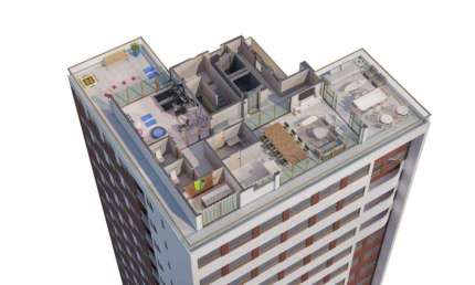 Apartamento para Venda em Recife, Boa Vista, 1 dormitório, 1 banheiro, 1 vaga