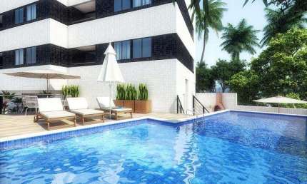 Apartamento para Venda em Recife, Casa Amarela, 2 dormitórios, 1 suíte, 2 banheiros, 1 vaga