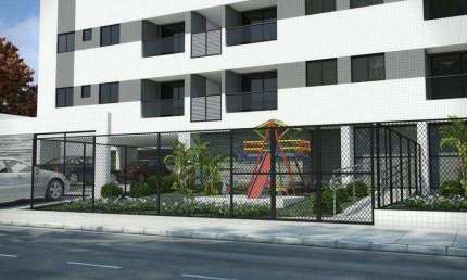 Apartamento para Venda em Recife, Espinheiro, 3 dormitórios, 1 suíte, 3 banheiros, 1 vaga