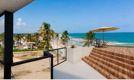 Flat para Venda em Ipojuca, PORTO DE GALINHAS, 1 dormitório, 1 banheiro, 1 vaga