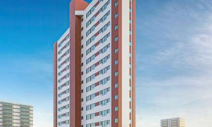 Apartamento para Venda em Recife, Campo Grande, 1 dormitório, 1 banheiro, 1 vaga