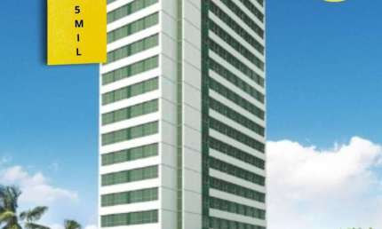 Apartamento para Venda em Jaboatão dos Guararapes, Barra de Jangada, 1 dormitório, 1 banheiro, 1 vaga