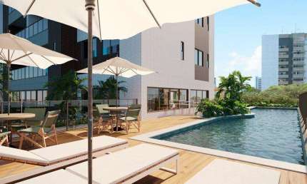 Apartamento para Venda em Recife, Madalena, 4 dormitórios, 3 suítes, 5 banheiros, 2 vagas