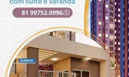 Apartamento para Venda em Recife, Imbiribeira, 2 dormitórios, 1 suíte, 2 banheiros, 1 vaga