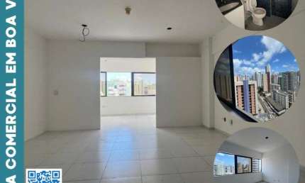 Sala Comercial para Locação em Recife, Boa Viagem, 1 banheiro, 1 vaga