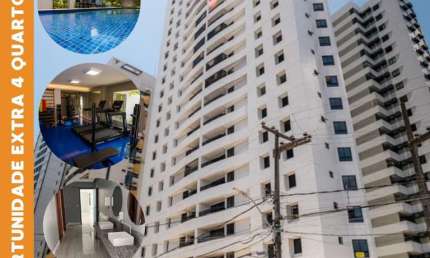 Apartamento para Venda em Recife, Encruzilhada, 4 dormitórios, 2 suítes, 4 banheiros, 2 vagas