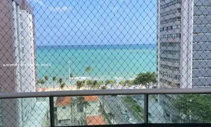 Apartamento para Locação em Recife, Boa Viagem, 3 dormitórios, 1 suíte, 2 banheiros, 1 vaga
