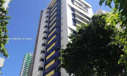 Apartamento para Venda em Recife, Boa Viagem, 4 dormitórios, 1 suíte, 3 banheiros, 2 vagas
