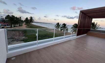 Casa na Praia para Venda em Tamandaré, Boca da Barra, 3 dormitórios, 1 suíte, 3 banheiros, 1 vaga