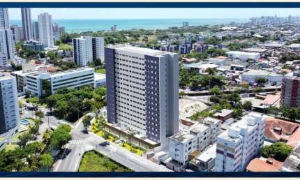 Apartamento para Venda em Recife, Boa Viagem, 2 dormitórios, 1 suíte, 2 banheiros, 1 vaga