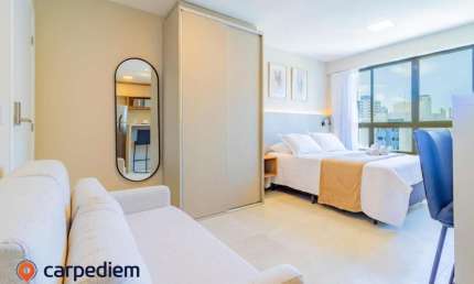Apartamento para Venda em Recife, Boa Viagem, 1 dormitório, 1 banheiro, 1 vaga