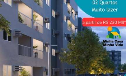Apartamento para Venda em Jaboatão dos Guararapes, Candeias, 2 dormitórios, 1 suíte, 2 banheiros, 1 vaga