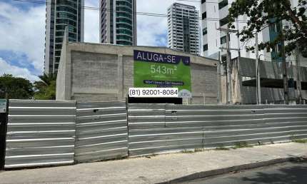 Galpão para Locação em Recife, Boa Viagem, 2 banheiros, 6 vagas