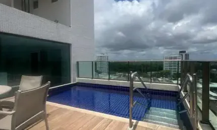 Apartamento para Locação em Recife, Boa Viagem, 1 dormitório, 1 banheiro, 1 vaga