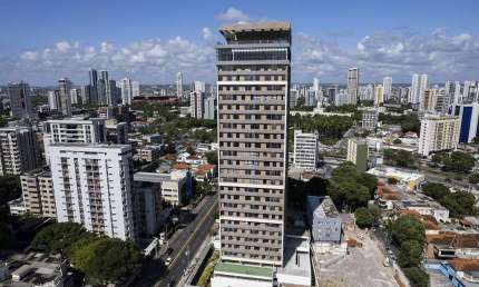 Apartamento para Venda em Recife, Boa Vista, 2 dormitórios, 1 banheiro, 1 vaga