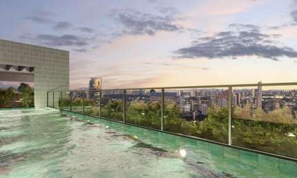 Apartamento para Venda em Recife, Boa Vista, 2 dormitórios, 1 banheiro, 1 vaga