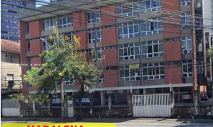 Apartamento para Venda em Recife, Madalena, 2 dormitórios, 1 banheiro, 1 vaga