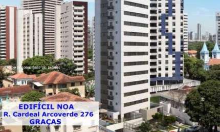Apartamento 1 Quarto para Venda em Recife, Graças, 1 dormitório, 1 banheiro, 1 vaga