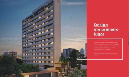 Apartamento para Venda em Recife, Espinheiro, 2 dormitórios, 1 suíte, 1 banheiro, 1 vaga
