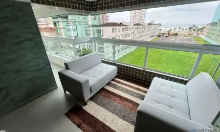 Apartamento 3 dormitórios  - Vista Mar - Lazer Completo - Bairro: Boqueirão