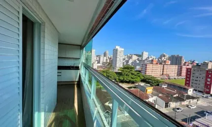 Apartamento 2 dormitórios  - Vista Livre - Mobiliado - Bairro: Boqueirão
