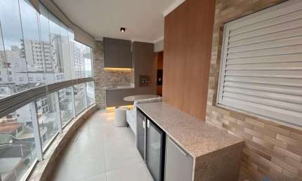 Apartamento 3 dormitórios  - Vista Livre - Mobiliado - Bairro: Guilhermina