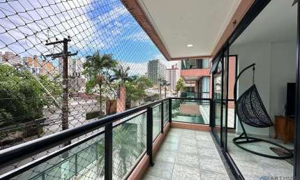 Apartamento 3 dormitórios  - Vista Livre - Lazer Completo - Bairro: Forte