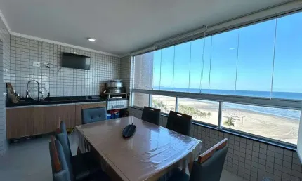 Apartamento 2 dormitórios  - Vista Mar - Mobiliado - Bairro: Maracanã