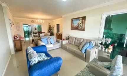Apartamento 3 dormitórios  - vista mar - bairro: aviação