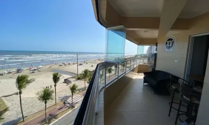 Apartamento 02 dormitórios - frente mar - planejado - bairro: maracanã