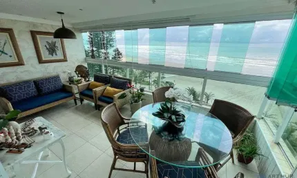 Apartamento 3 dormitórios  - Vista Mar - Lazer Completo - Bairro: Flórida