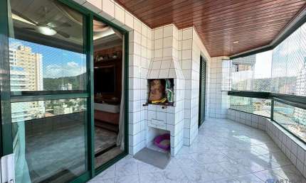 Apartamento à venda em Praia Grande 3 dormitórios - Mobiliado  - Bairro: Forte