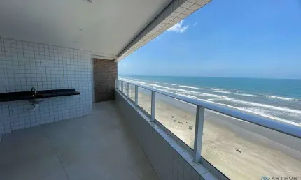 Apartamento 2 dormitórios  - Vista Mar - Lazer Completo - Bairro: Solemar